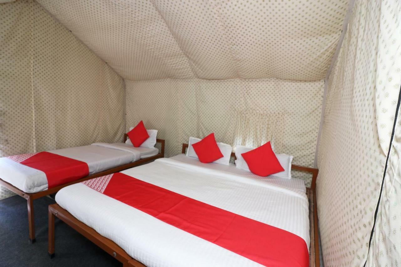 Oyo 23439 Tapovan Heights Camp & Resort Narendra Nagar Kültér fotó