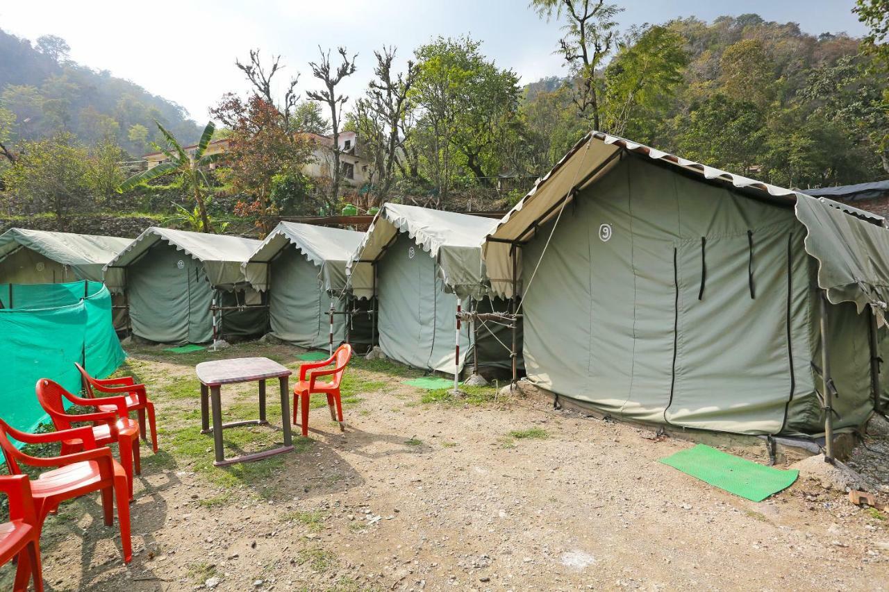 Oyo 23439 Tapovan Heights Camp & Resort Narendra Nagar Kültér fotó