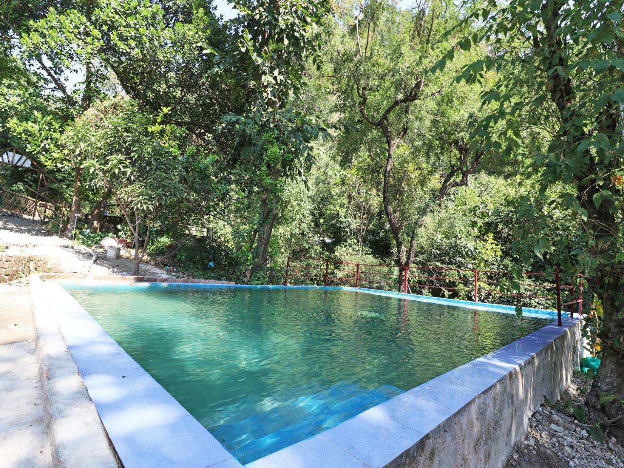 Oyo 23439 Tapovan Heights Camp & Resort Narendra Nagar Kültér fotó