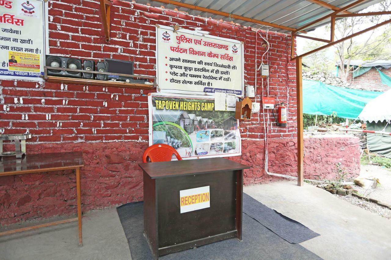 Oyo 23439 Tapovan Heights Camp & Resort Narendra Nagar Kültér fotó