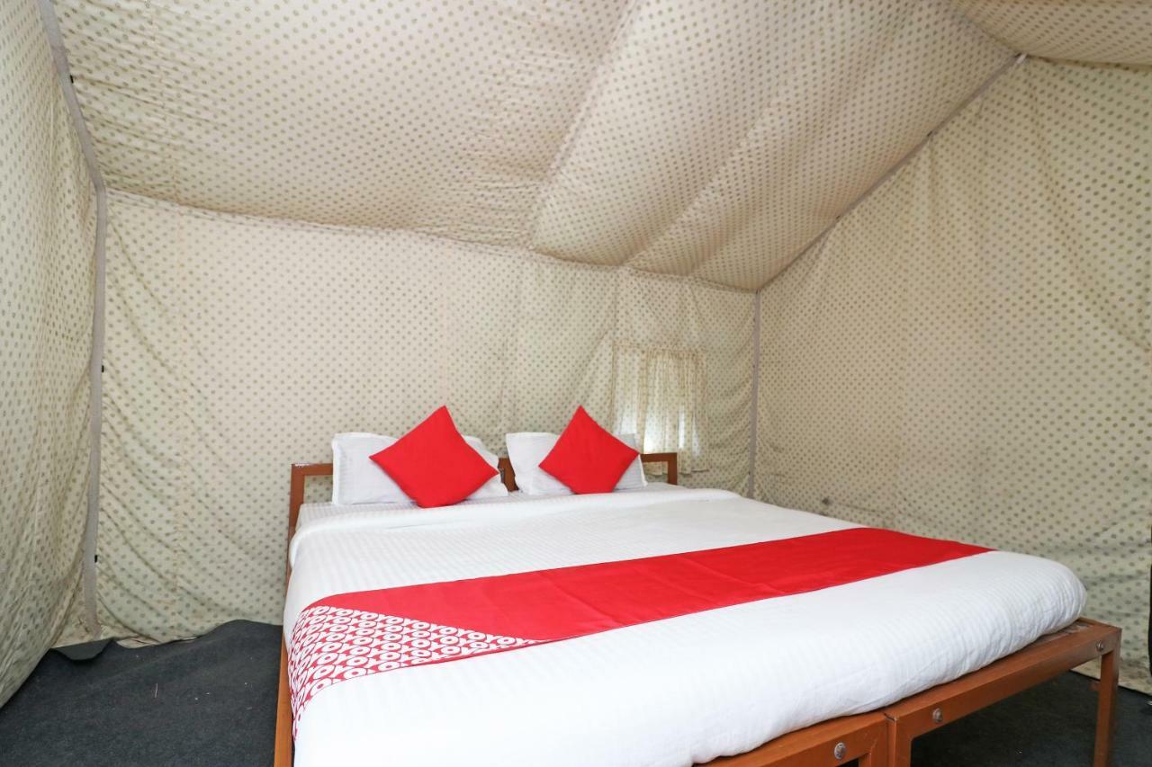 Oyo 23439 Tapovan Heights Camp & Resort Narendra Nagar Kültér fotó
